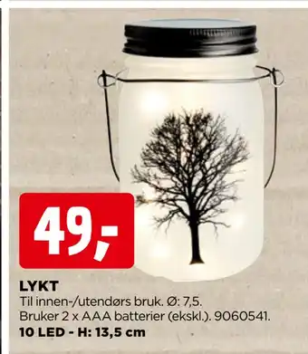 jem & fix Lykt tilbud