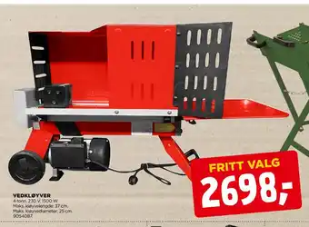 jem & fix Vedkløyver tilbud