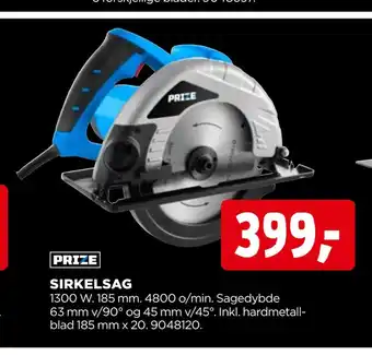 jem & fix Sirkelsag tilbud