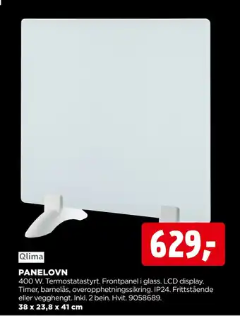 jem & fix Panelovn tilbud