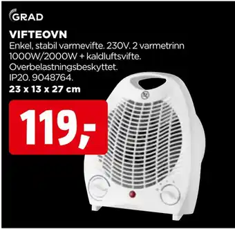 jem & fix Vifteovn tilbud