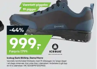 XXL Sport Icebug Sarki BUGrip, Dame/Herre tilbud