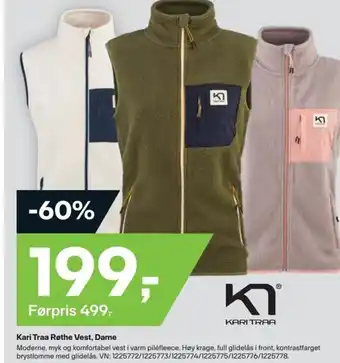 XXL Sport Kari Traa Røthe Vest, Dame tilbud