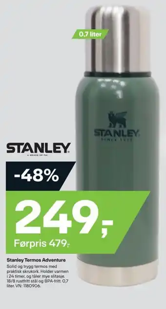 XXL Sport Stanley Termos Adventure tilbud