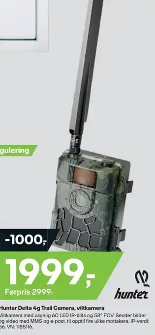 XXL Sport Hunter Delta 4g Trail Camera tilbud