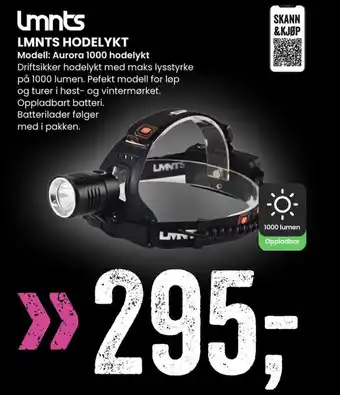 Sport Outlet LMNTS HODELYKT tilbud