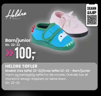 Sport Outlet HELDRE TØFLER tilbud