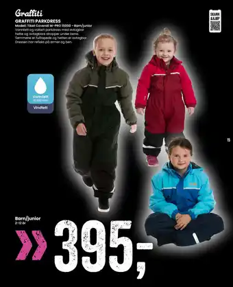 Sport Outlet GRAFFITI PARKDRESS tilbud