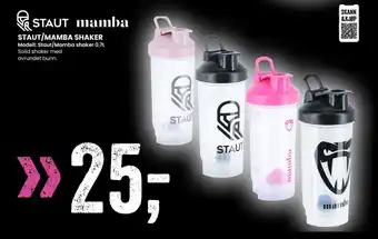 Sport Outlet STAUT/MAMBA SHAKER tilbud