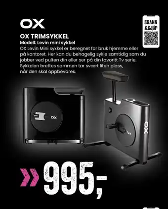 Sport Outlet OX TRIMSYKKEL tilbud