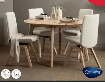 Møbelringen Stressless laurel spisestol tilbud