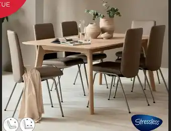 Møbelringen Stressless laurel spisestol tilbud