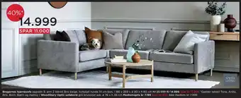 Møbelringen Bragernes hjørnesofa tilbud