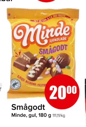 Spar Smågodt tilbud