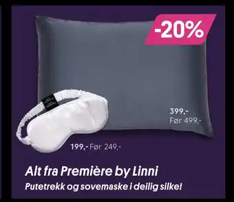 VITA Alt fra première by linni tilbud