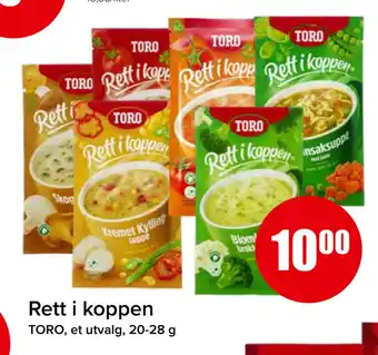 Spar Rett i koppen tilbud