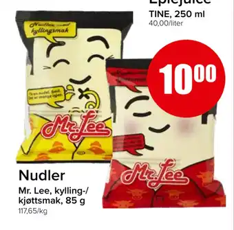 Spar Nudler tilbud