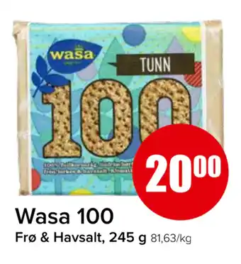 Spar Wasa 100 tilbud