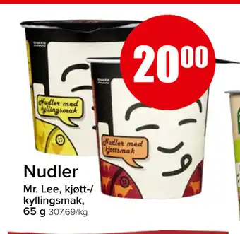 Spar Nudler tilbud