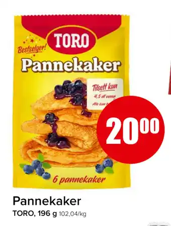 Spar Pannekaker tilbud