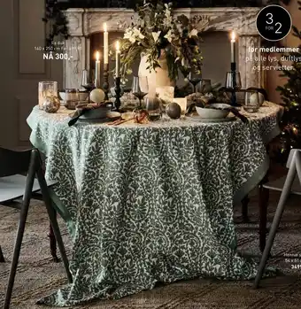 Kid Interiør Ila duk tilbud