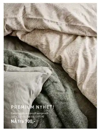 Kid Interiør Cairo egyptisk bomull sengesett tilbud