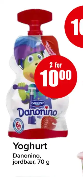 Spar Yoghurt tilbud