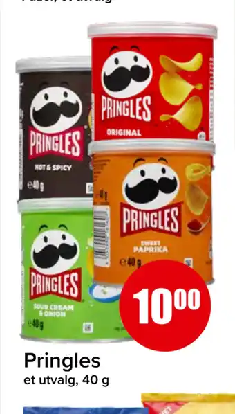 Spar Pringles tilbud