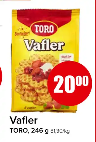 Spar Vafler tilbud