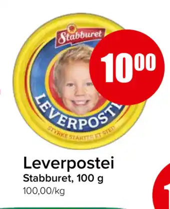Spar Leverpostei tilbud