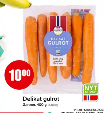 Spar Delikat gulrot tilbud
