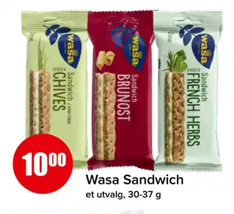 Spar Wasa sandwich tilbud