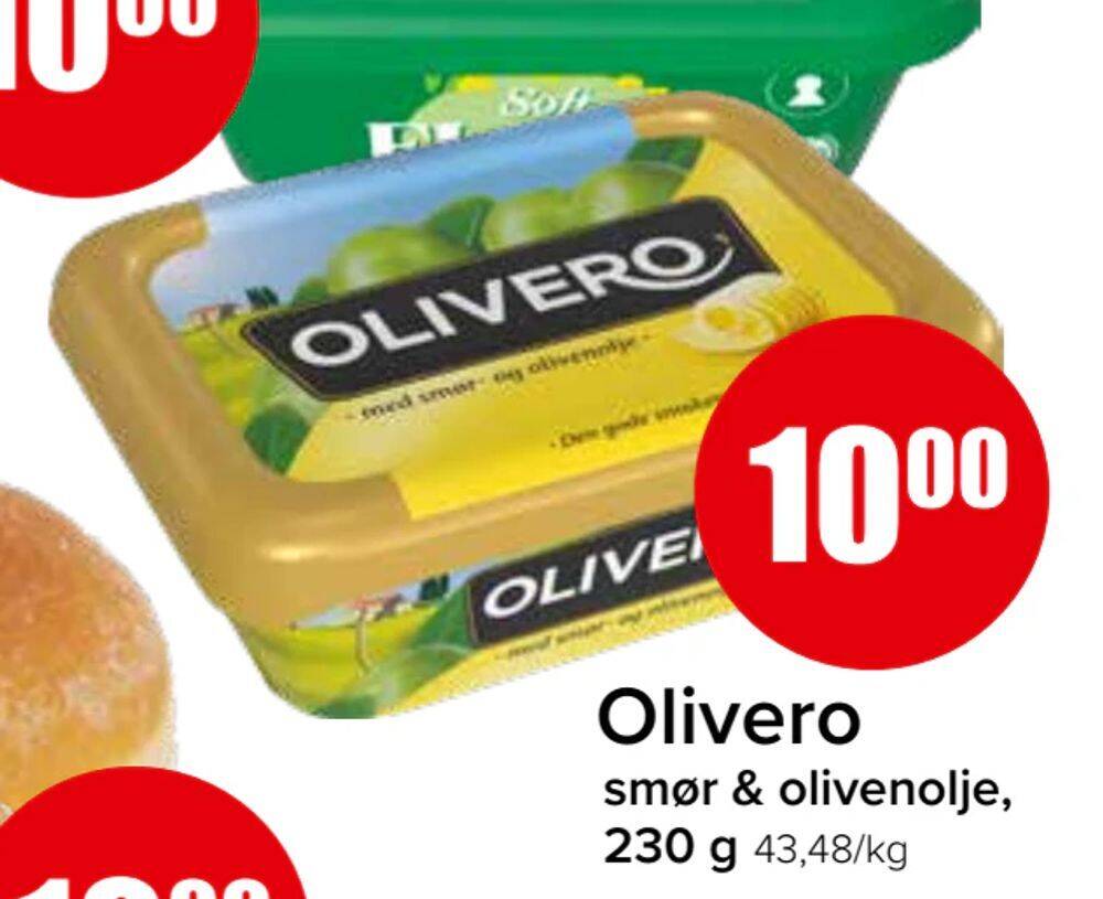 Spar Olivero tilbud