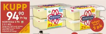 Coop Mega Norvegia skæreost tilbud