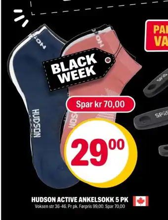 Coop Extra Hudson sokker tilbud