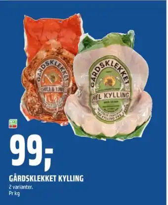 Coop Obs Den stolte hane kylling tilbud