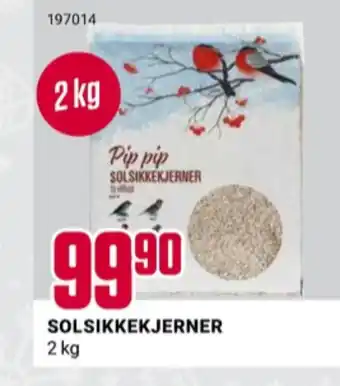 Europris Ukjent solsikkefrø tilbud