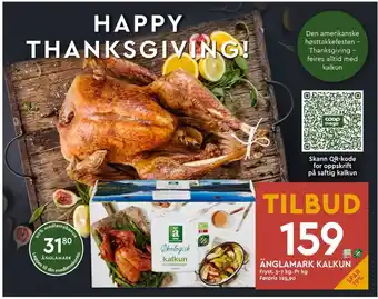 Coop Mega Änglamark kalkun tilbud