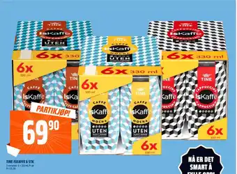 Coop Obs Tine iskaffe tilbud