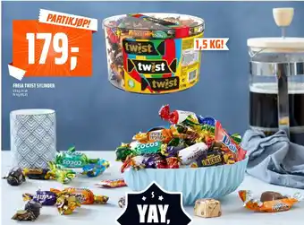 Coop Obs Twist konfekt tilbud