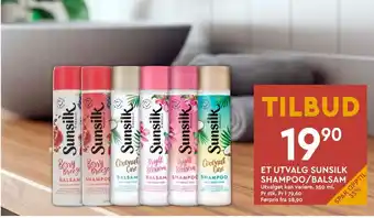Coop Mega Sunsilk shampoo tilbud