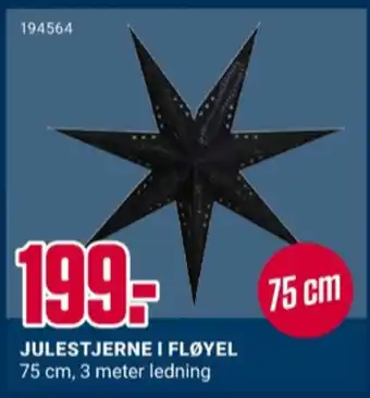 Europris Ukjent julestjerne tilbud