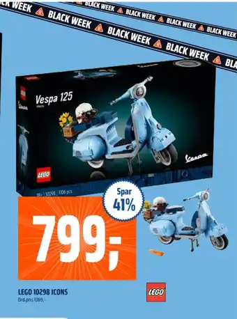 Coop Obs Lego byggesett tilbud