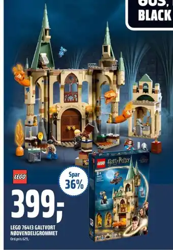 Coop Obs Lego byggesett tilbud