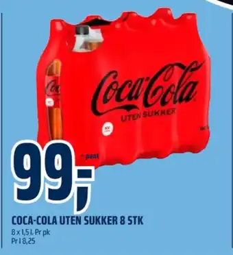 Coop Obs Coca-cola zero brus tilbud