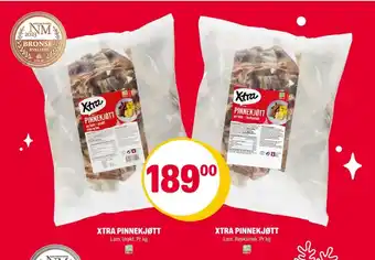 Coop Extra Xtra pinnekjøtt tilbud