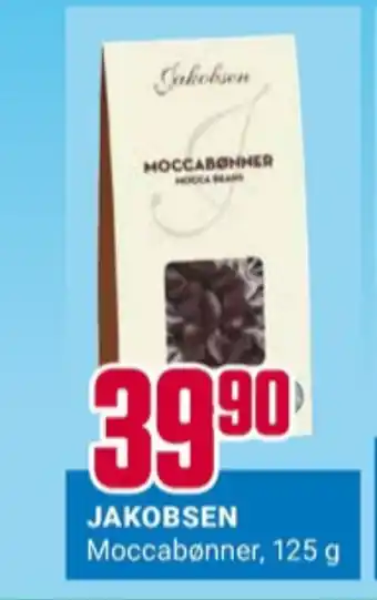 Europris Jakobsen konfekt tilbud