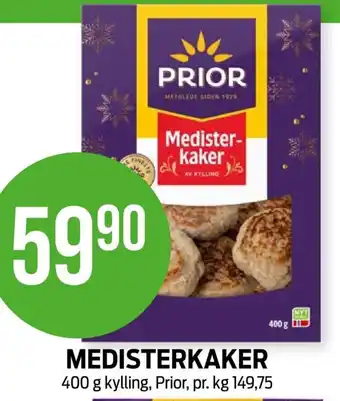 Kiwi MEDISTERKAKER 400 g kylling, Prior tilbud
