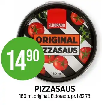 Kiwi PIZZASAUS 180 ml original, Eldorado tilbud