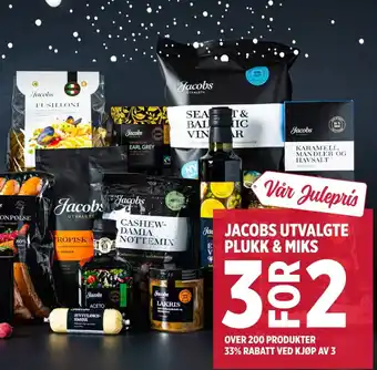 Meny JACOBS UTVALGTE tilbud